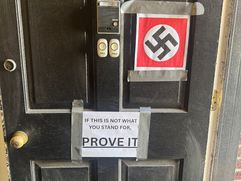 NY GOP Headquarters Vandalized; Police Investigating