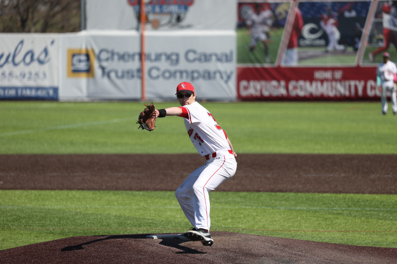 CCC Baseball Splits DH With Jefferson