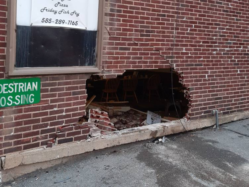 UPDATE: Driver Charged After Car Crashes Into Manchester Diner