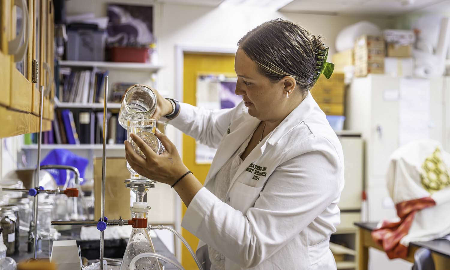 NSF Grant for HWS to Study Microplastic in the Finger Lakes