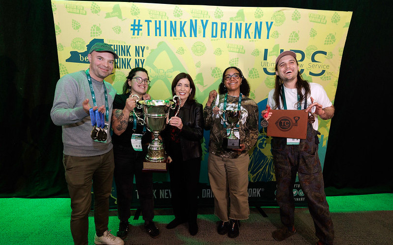 Friday is Inaugural “NY Craft Beer Day”