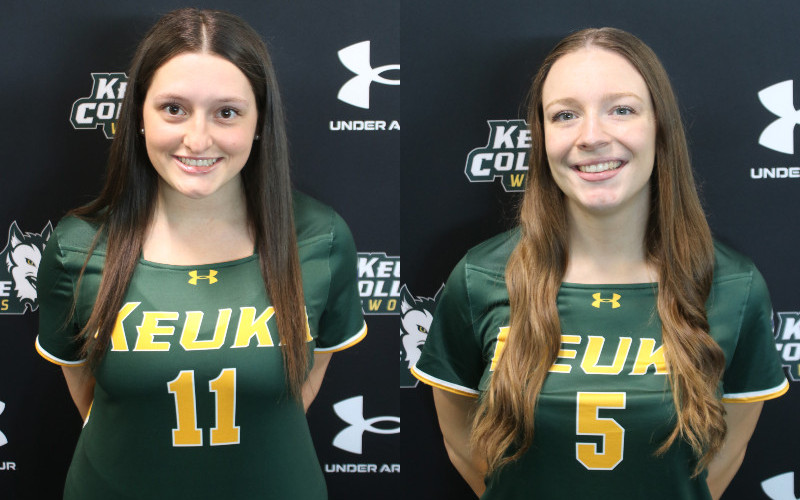 Keuka Women’s Lax Duo Repeats as Empire 8 All-Conference