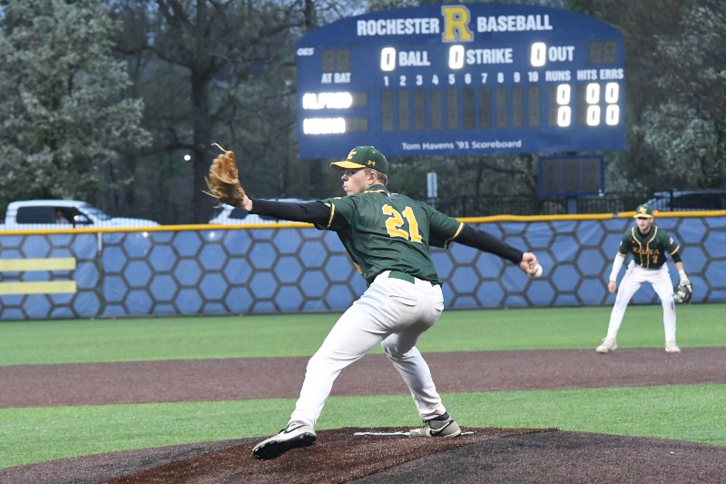 Keuka Baseball Sweeps Weekend Finale Vs. Alfred