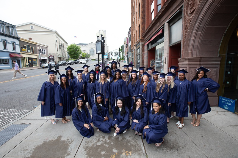 Finger Lakes Health College of Nursing & Health Sciences  Announces Alpha Delta Nu Honor Society of Nursing Inductees