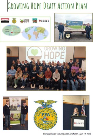 FLX MORNING PODCAST – Tricia Kerr, Ed Staehr, Growing Hope Cayuga