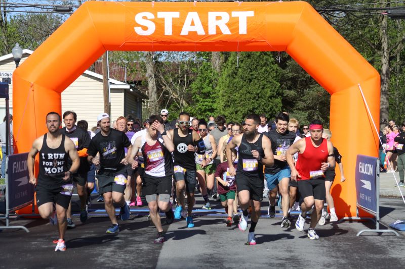 Photos: Women’s Right to Run and Middle Finger 5K