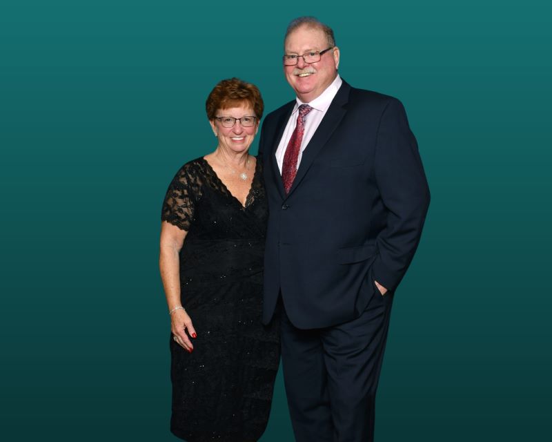 Waterloo Couple Named Henry C. Welles Award Winners