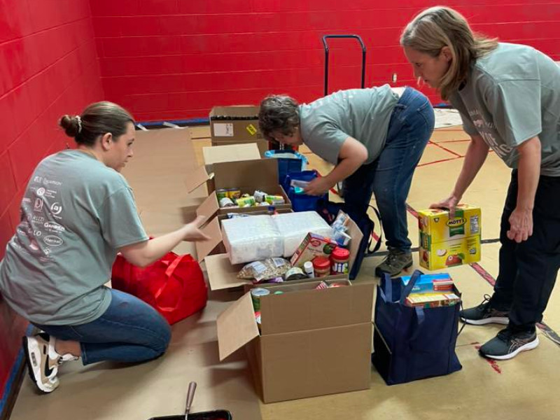 Record Number of Volunteers Take Part in Day of Caring