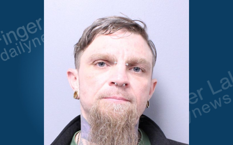 Cayuga County Man Arrested on a Felony Weapons Charge