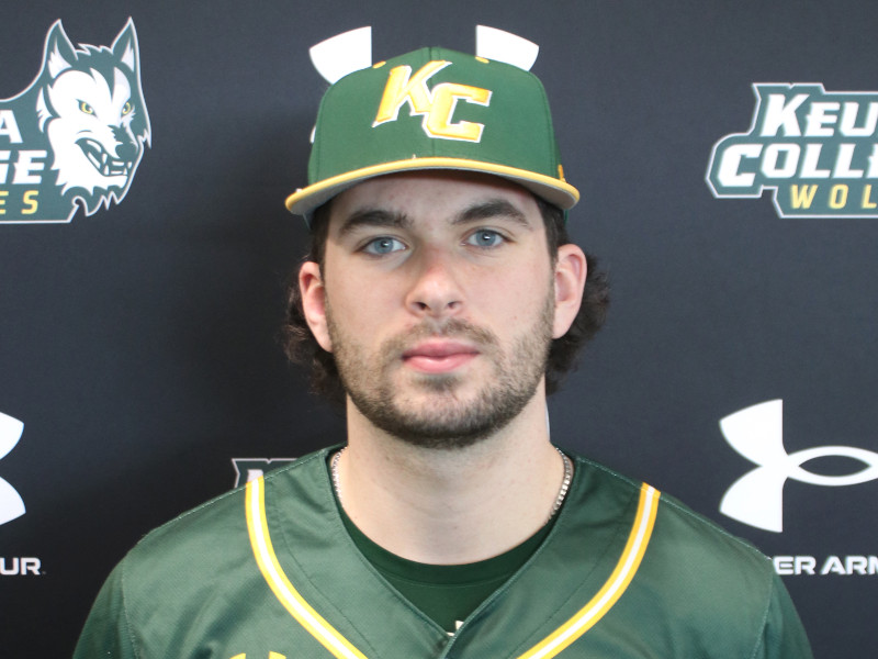 Keuka’s Novicki Named to Empire 8 “Baseball Sportsman of the Year Team”