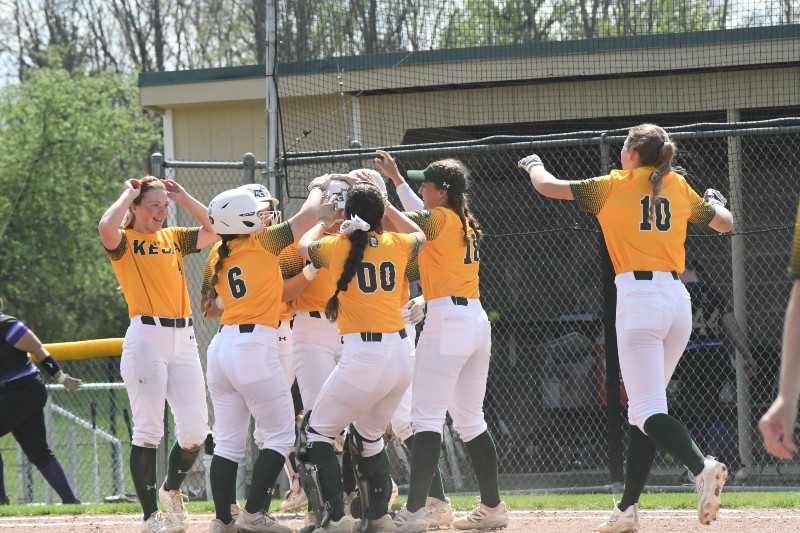 Keuka Softball Ends Season With Win