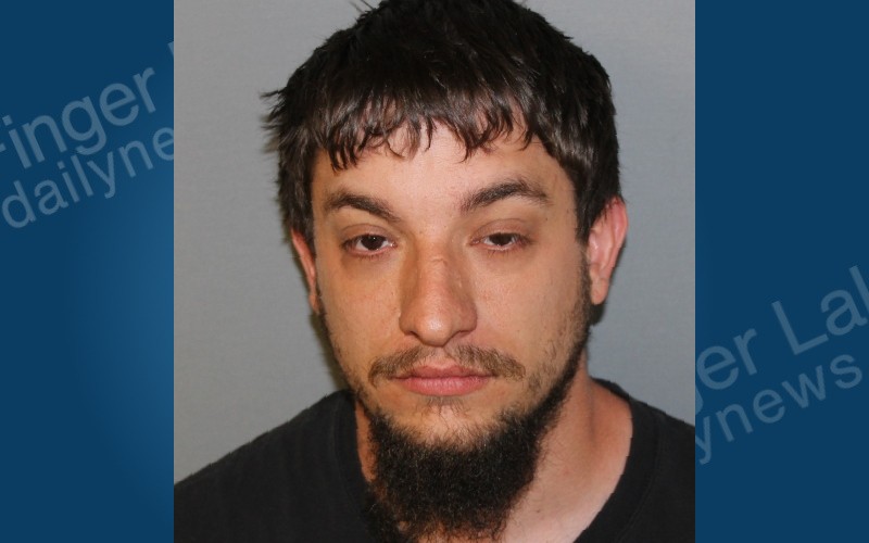 Seneca Falls Man Arrested on Criminal Mischief Charge