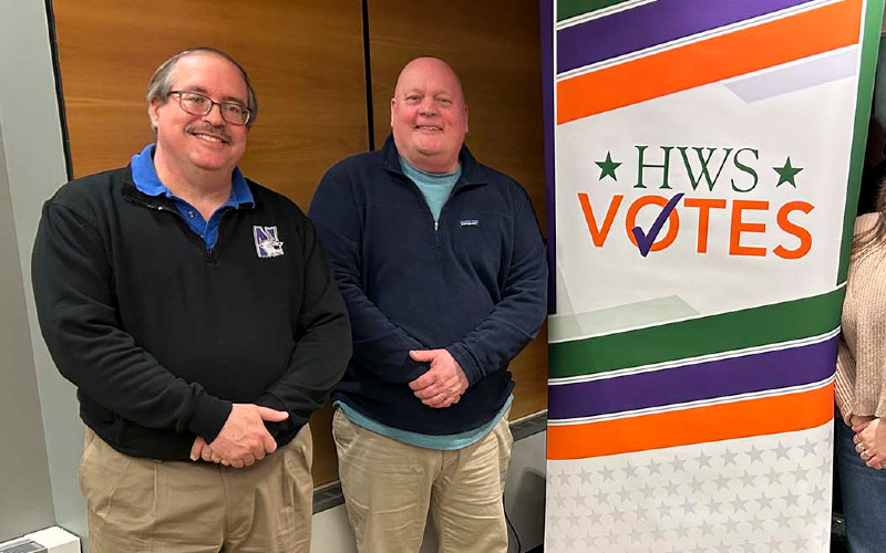 Former Ontario Election Commissioner Honored By HWS