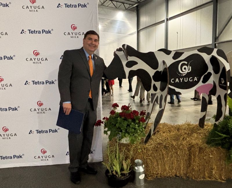 Congressman Mannion Opposes Cow Legislation