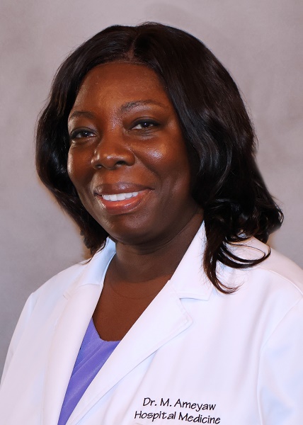 Margaret-Mary Ameyaw, MD, Selected as Chief of Geneva General Hospital Medical Staff