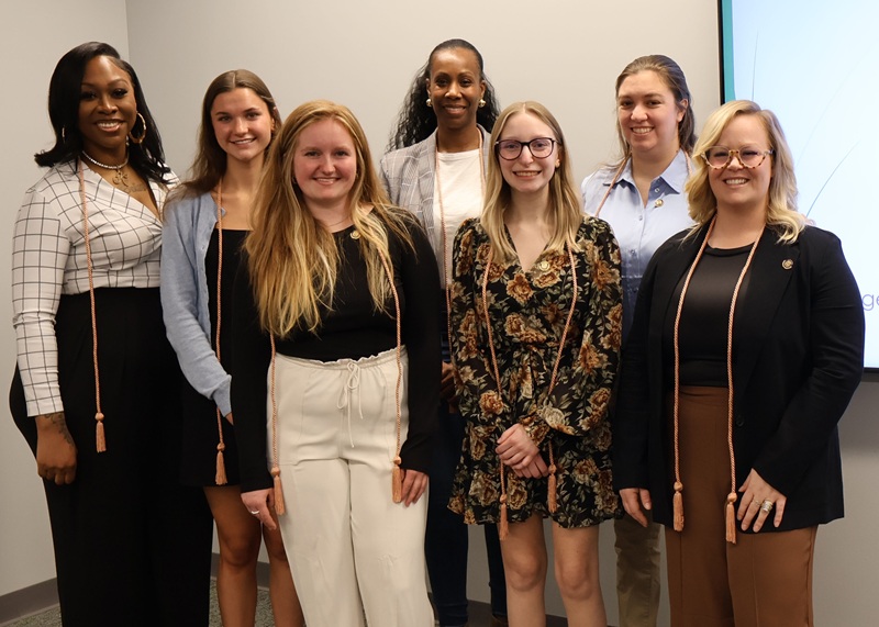 Finger Lakes Health College of Nursing & Health Sciences  Announces Alpha Delta Nu Honor Society of Nursing Inductees