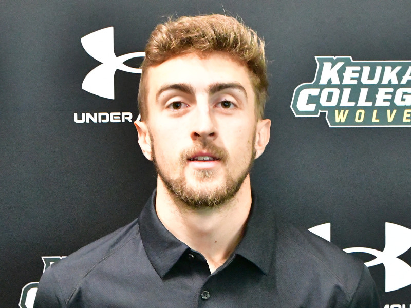 Keuka’s Green Named Men’s Golf Sportsman of the Year