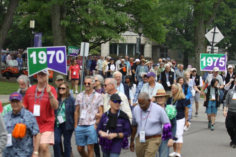 Reunion At Hobart and William Smith Big Success