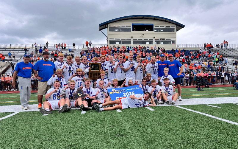 STATE CHAMPIONS!  Penn Yan Lacrosse Stampedes to Second State Title