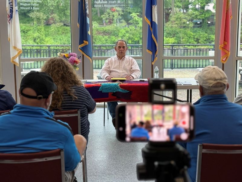 Seneca Falls Town Board Candidate Hosts Town Hall