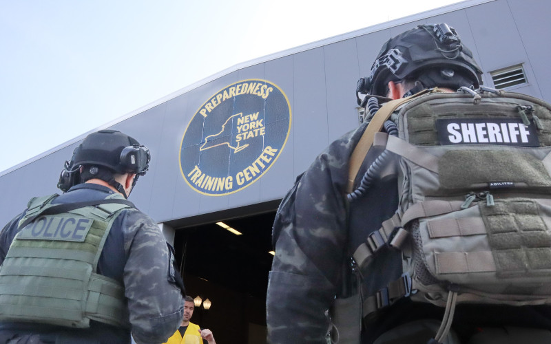 Specialized Law Enforcement Teams Complete Advanced Training at State Center