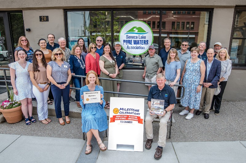 FLX Chamber Celebrates Seneca Lake Pure Waters Relocation