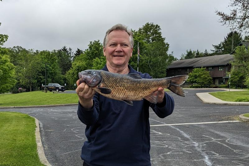DEC Announces New State Record Fallfish