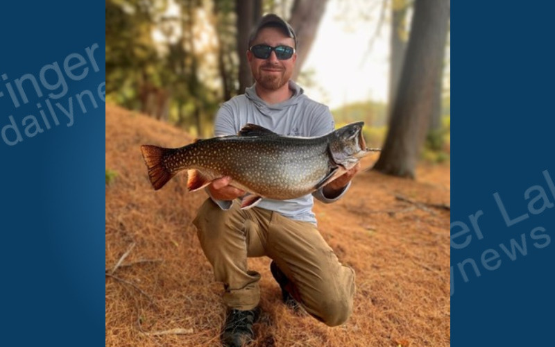 Angler Sets State Record with 6-Pound Brook Trout in Adirondacks