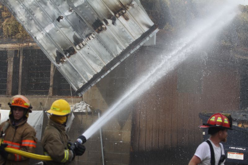 Varick Barn Fire Under Investigation