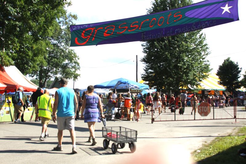 33rd Annual Grassroots Festival of Music and Dance Begins Today