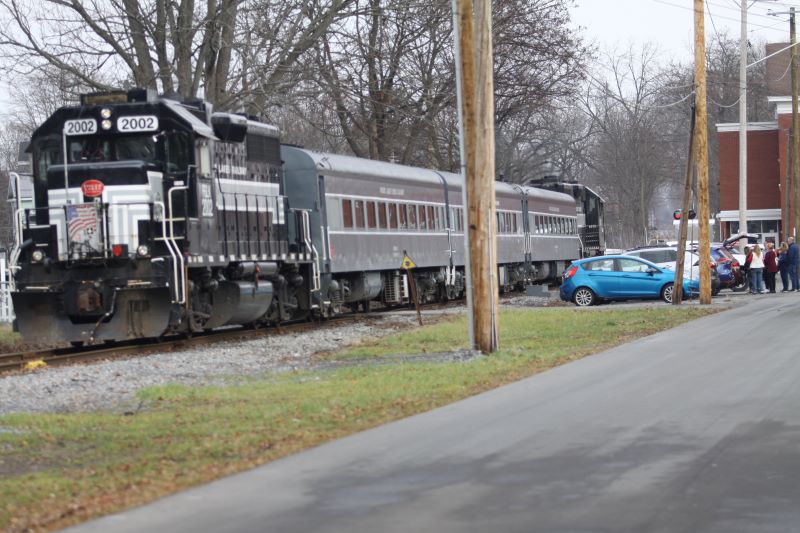 Finger Lakes Rail Experience Debuts Tomorrow