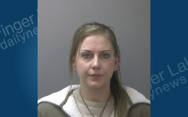 Seneca Falls Woman Arrested Following Domestic Incident