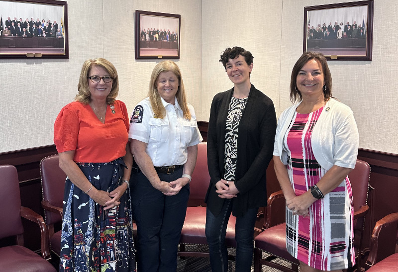 Senator Helming Honors “Woman of Distinction” for 2025