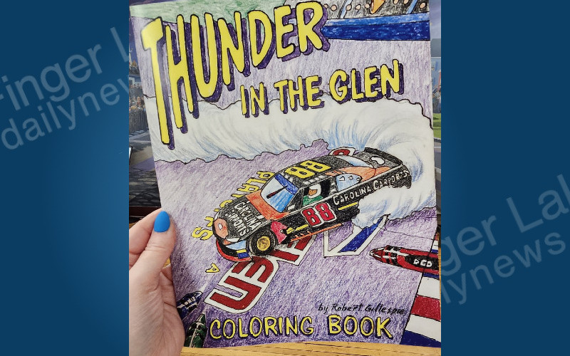 Thunder in the Glen Coloring Book Inspires Schuyler County’s Youth