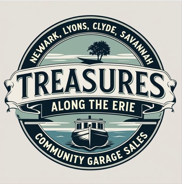 Canal Communities Schedule “Treasures Along the Erie” Community Garage Sale