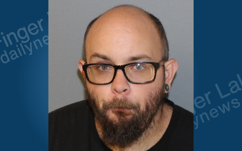 Seneca Falls Man Arrested on Criminal Mischief and Harassment Charges