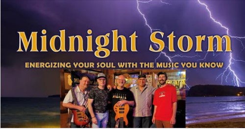 FLX MORNING PODCAST – Midnight Storm, Vista concert preview