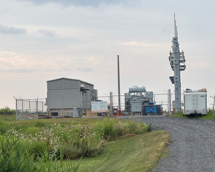 NYSEG Resumes Milo Substation Project in Penn Yan
