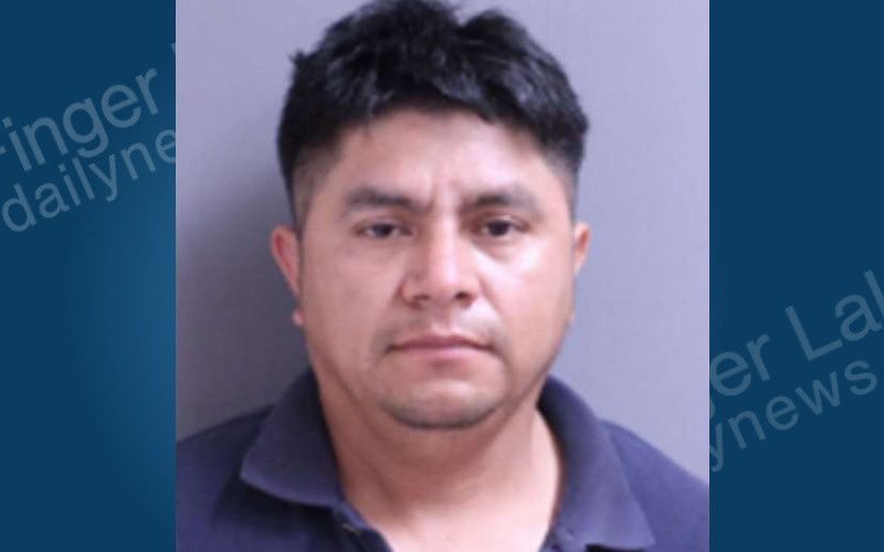 Geneva Man Charged with DWI After Crash, Nearly Four Times Legal Limit