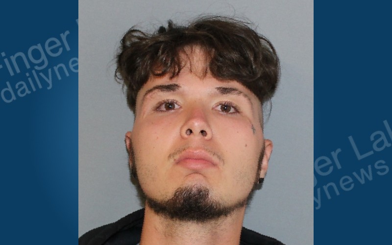 Seneca Falls Man Charged with Criminal Mischief After Damaging Speaker