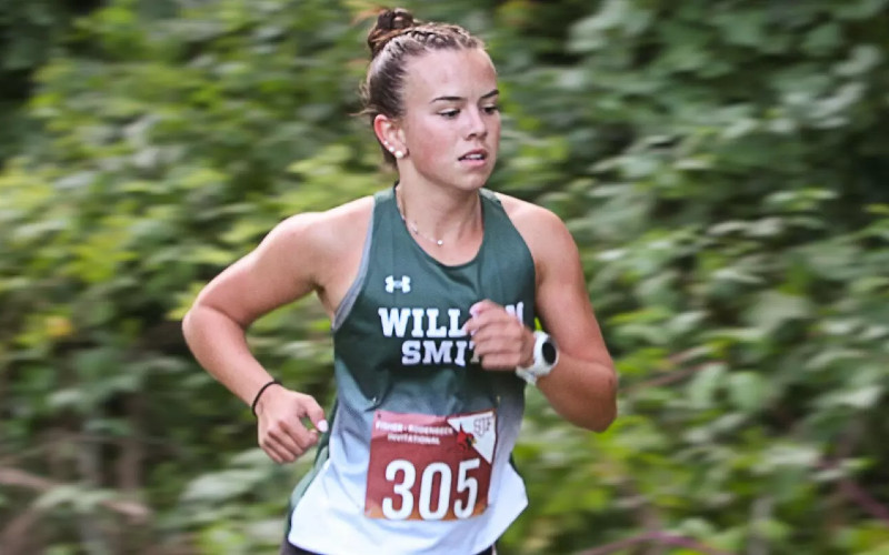 William Smith’s Horan Runs to Liberty League Rookie of the Week Honors