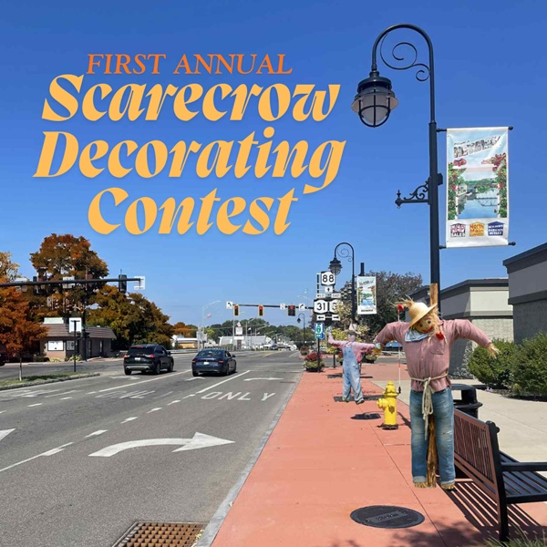 Pumpkins, Crisp Leaves, and Now Scarecrows: Newark Launches First Annual Scarecrow Decorating Contest