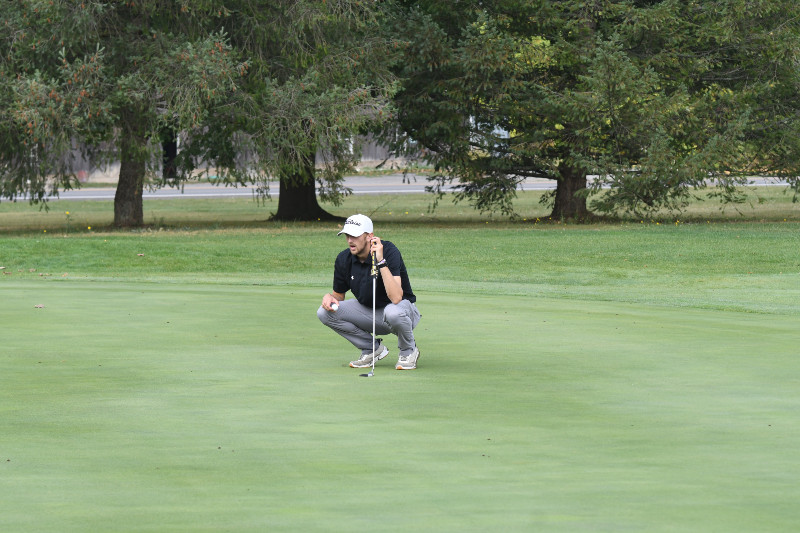 Green Matches Career Low as Keuka Men’s Golf Hosts Fall Invitational