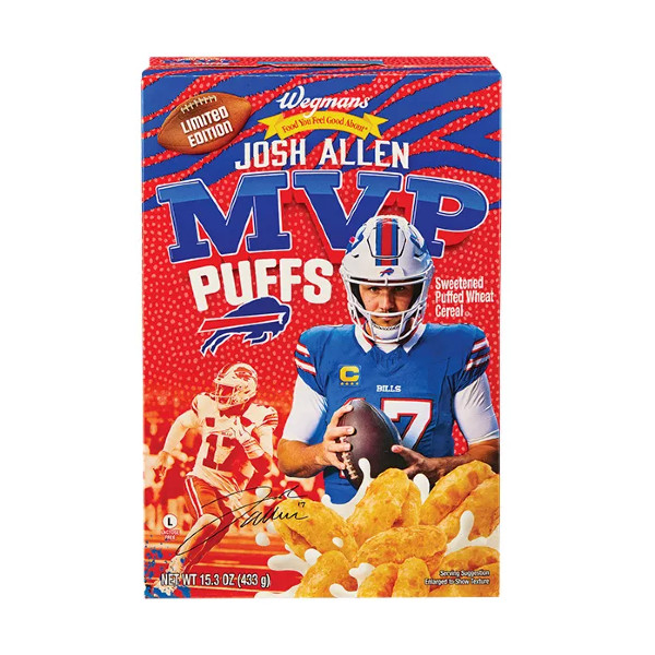 Wegmans Introduces New Josh Allen Cereal