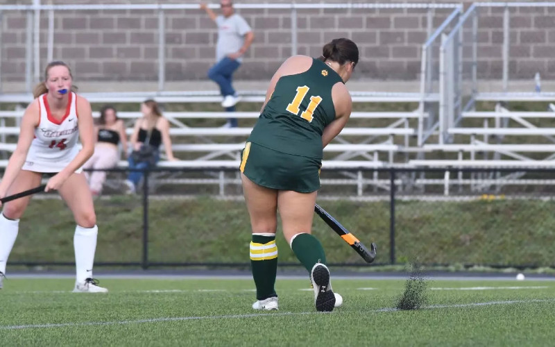 Keuka Field Hockey Wins First Game of Season on Senior Day