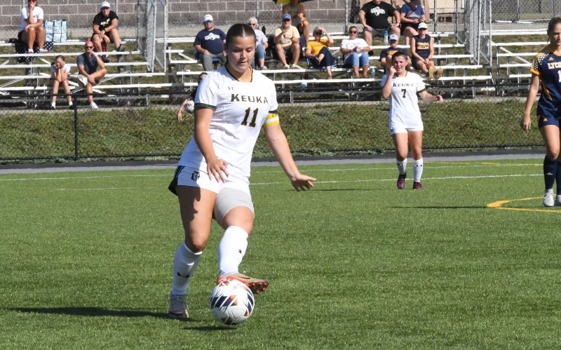 Keuka Women’s Soccer Falls to St. John Fisher in Empire 8 Matchup