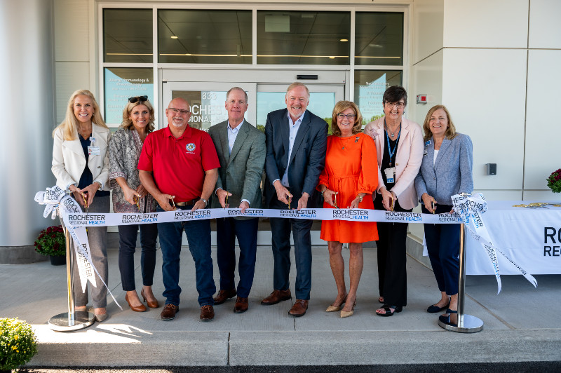 Rochester Regional Health Opens $37M Geneva Medical Campus
