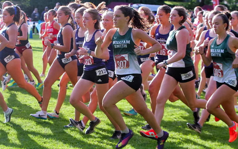 William Smith Cross Country Takes Second at SUNY Poly