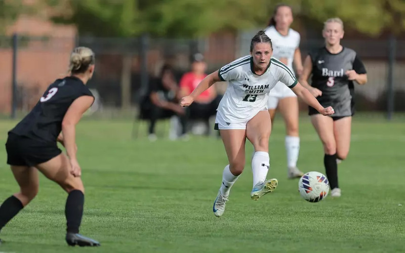 William Smith Soccer Blanks Bard 4-0