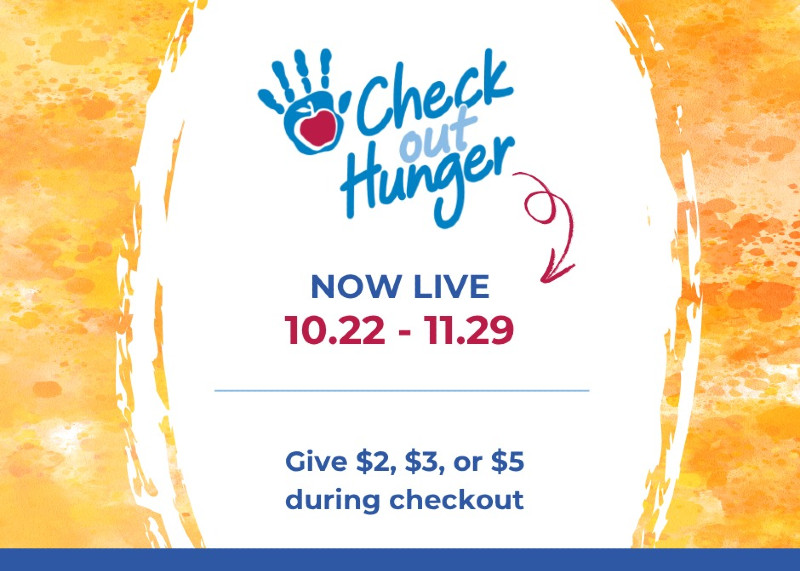 Annual Check Out Hunger Campaign Underway Across the Southern Tier